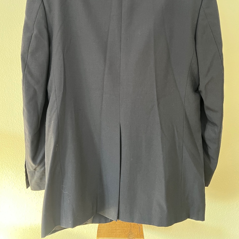 Men's Briar And Hearth Dark Navy Blazer View 4